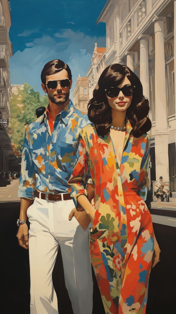 Casual clothing sunglasses portrait fashion.