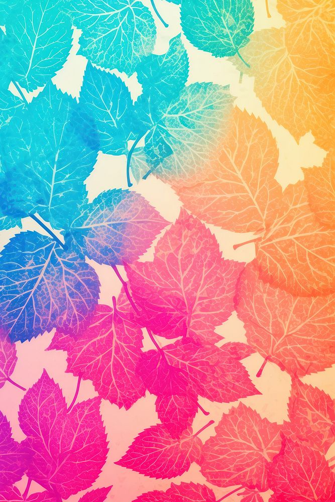 Ivy Risograph style backgrounds outdoors texture.