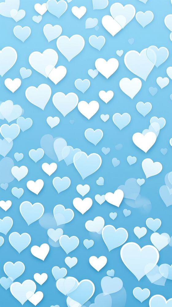 Pastel small Heart love doodle backgrounds pattern heart.