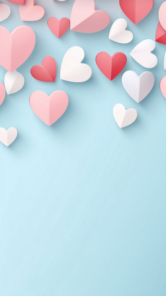 Hearts petal day backgrounds.