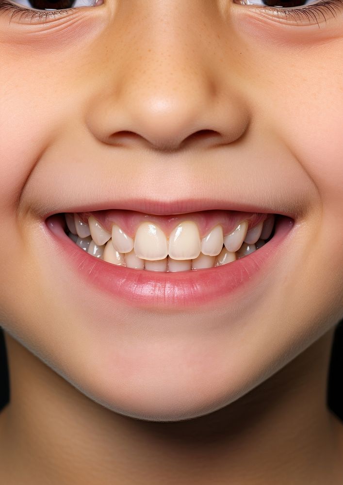 Kid dental teeth smile skin.