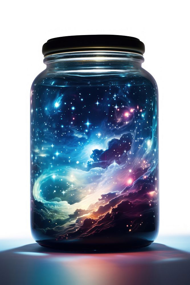 A galaxy in a Jar jar light constellation.