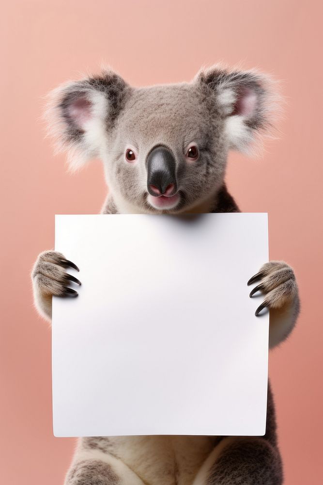 Koala kangaroo portrait mammal.