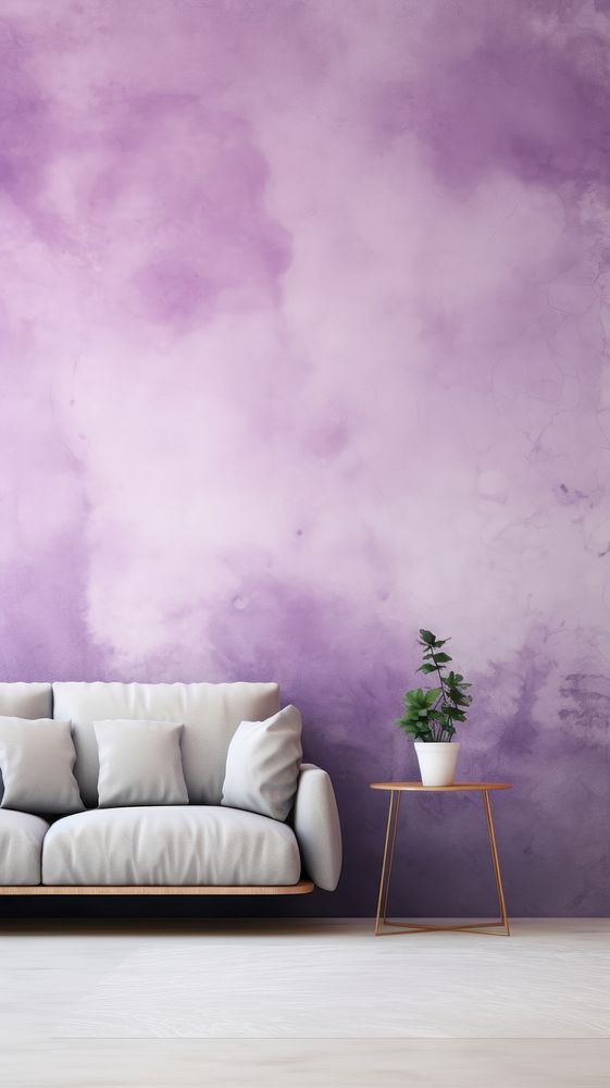 Purple Retro Grain wallpaper purple architecture furniture.