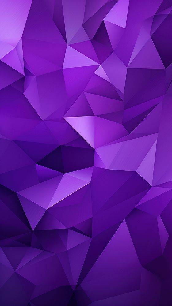 Purple geometric wallpaper purple abstract | Premium Photo Illustration
