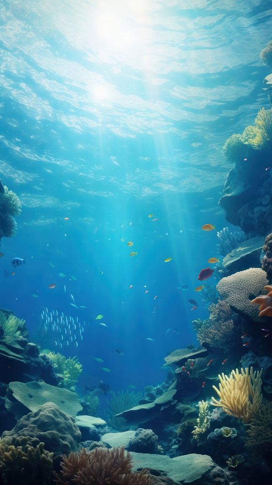 Beautiful underwater backgrounds outdoors nature.