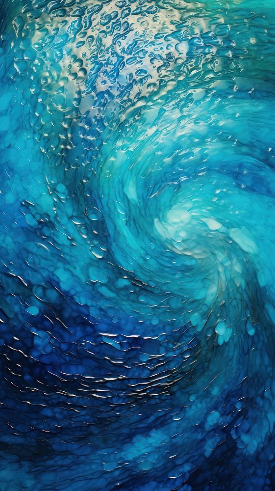 Ocean wave art backgrounds painting.
