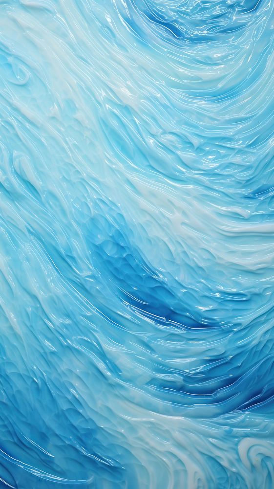 Ocean wave backgrounds turquoise painting.