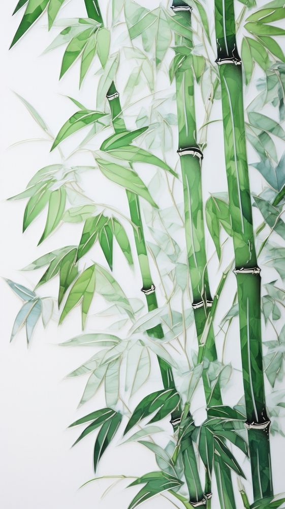 Bamboo backgrounds plant pattern.