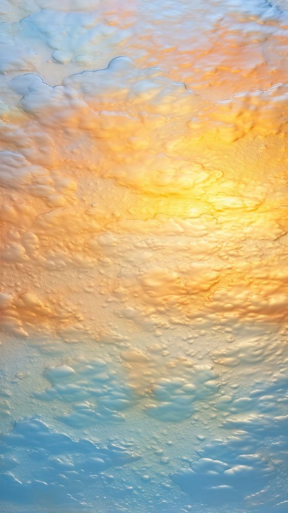 Sky glass fusing art backgrounds textured sunlight.