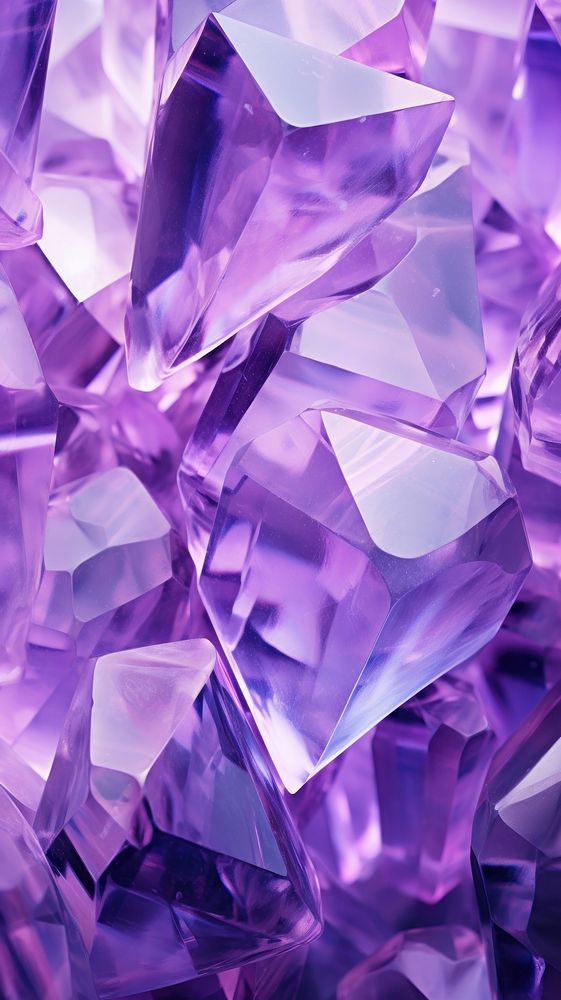 Purple crystal background purple backgrounds abstract.