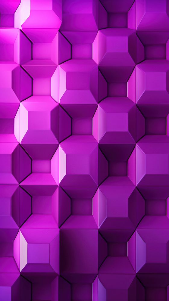 Purple hexagons background purple backgrounds abstract.