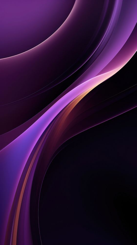 Purple luxury curve golden lines background purple backgrounds abstract.