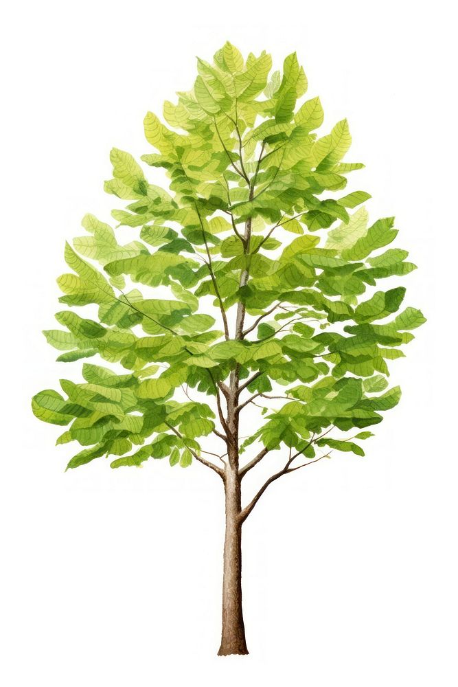 Plant tree leaf sunlight.