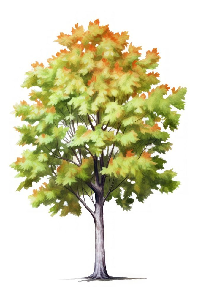 Sugar Maple maple plant tree.