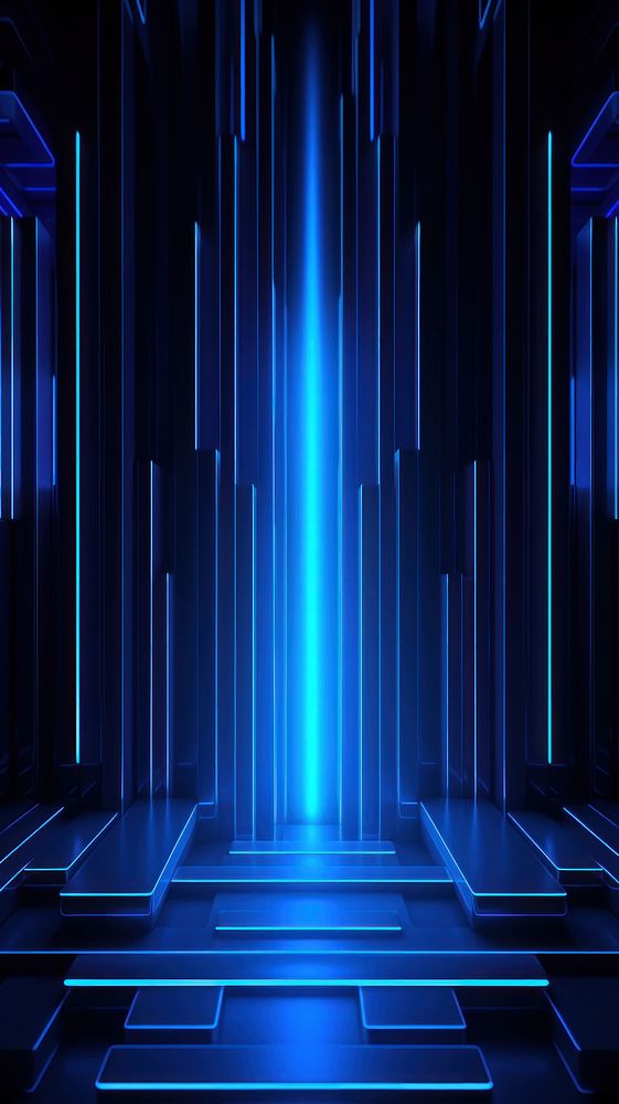 Blue neon backgrounds abstract.