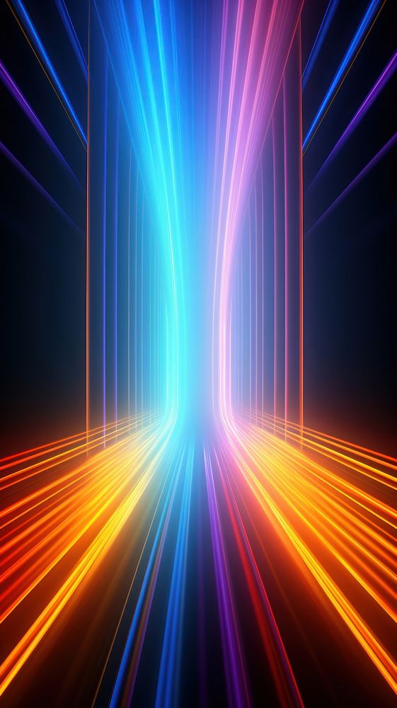 Abstract multicolor spectrum background neon backgrounds glowing.