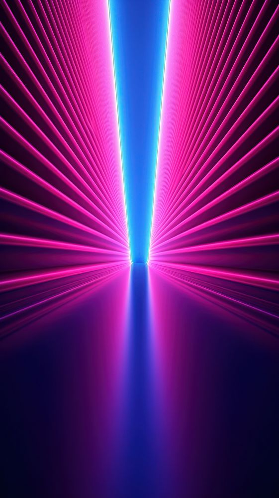 Neon background with ascending pink and blue backgrounds abstract glowing.