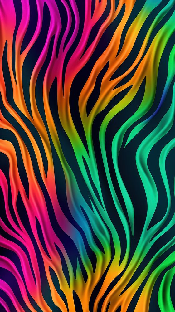 Tiger or zebra fur repeating texture pattern backgrounds accessories.