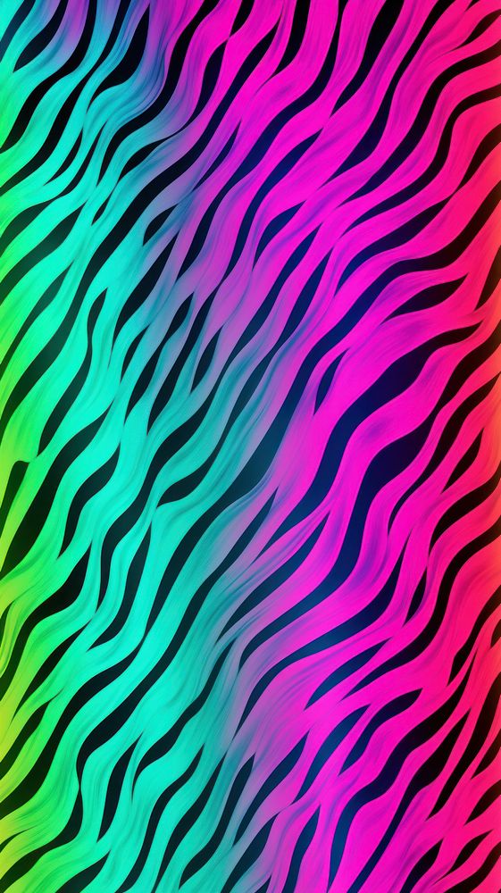 Tiger or zebra fur repeating texture pattern purple backgrounds.