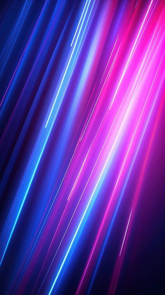 Pink blue glowing neon lines and bokeh lights backgrounds abstract purple.