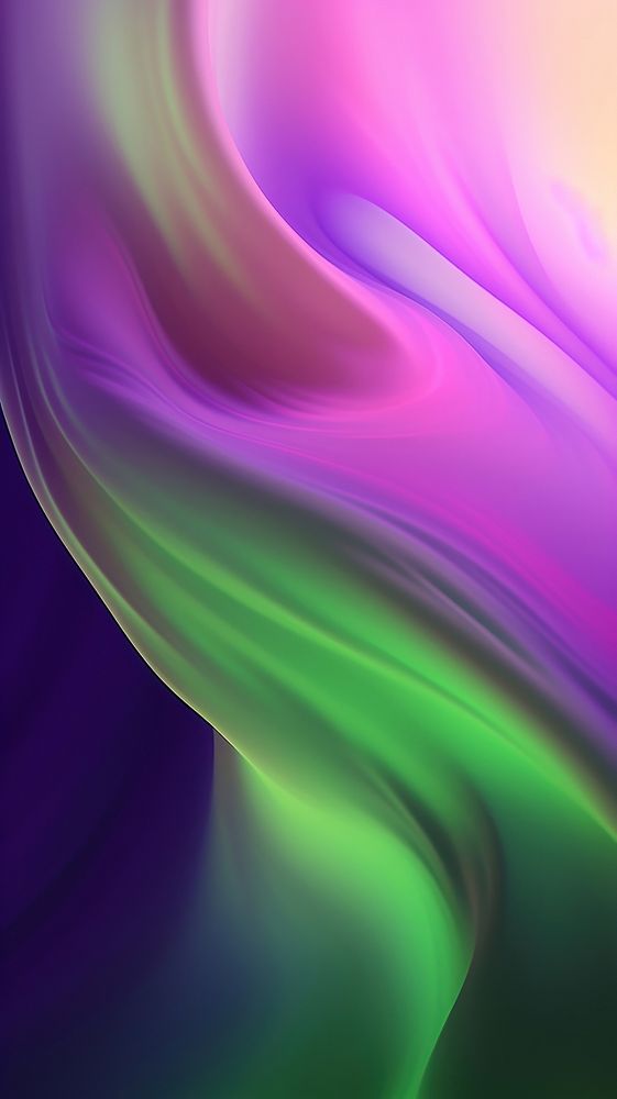 Abstract blurred gradient illustration fluid liquid purple pattern nature.