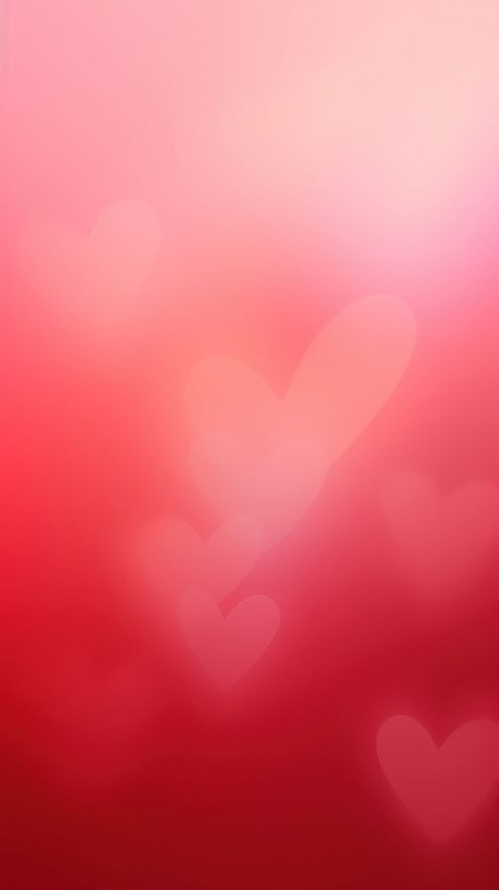 Abstract blurred gradient illustration hearts background backgrounds petal pink.