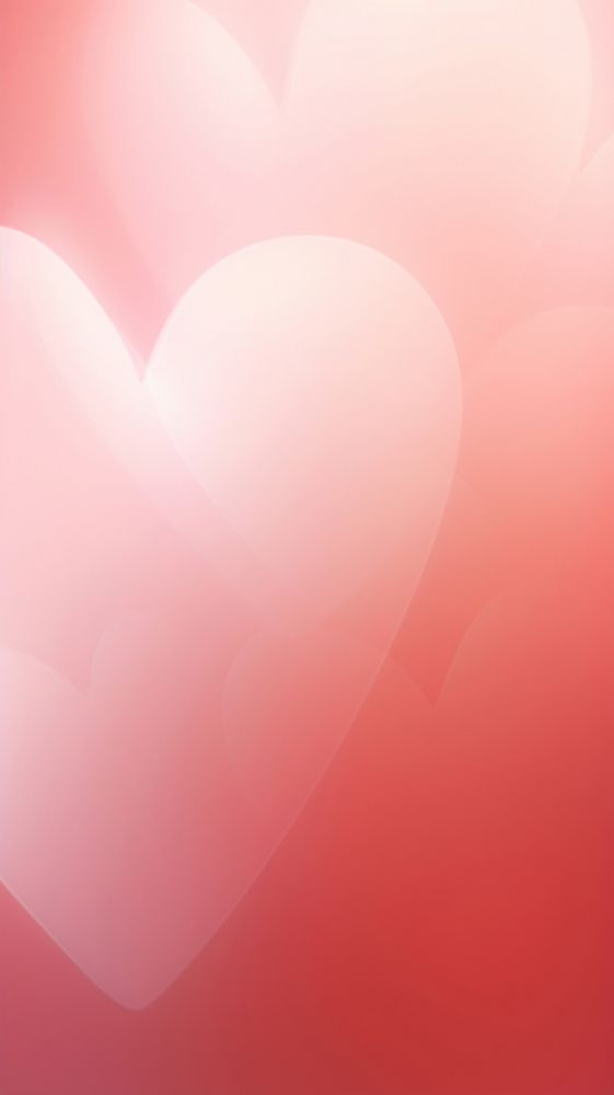 Abstract blurred gradient illustration hearts background backgrounds pink defocused.