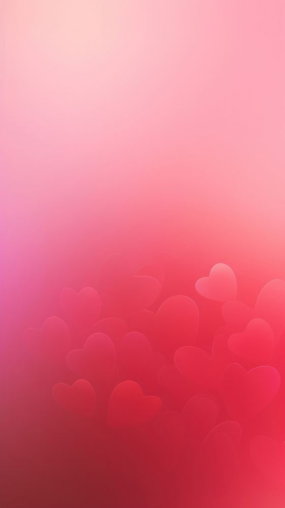 Abstract blurred gradient illustration hearts background backgrounds purple petal.