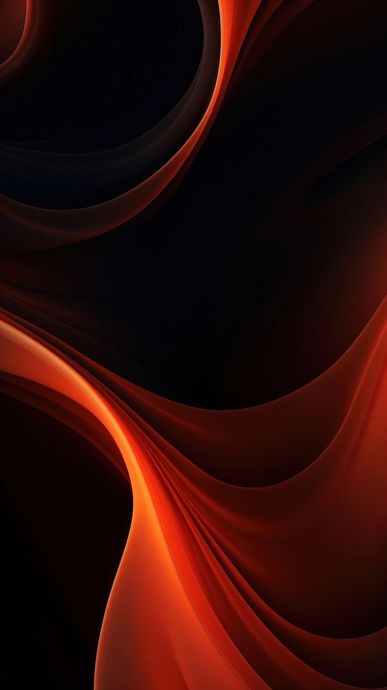 Dark Background Featuring Mesmerizing Waves backgrounds abstract pattern.