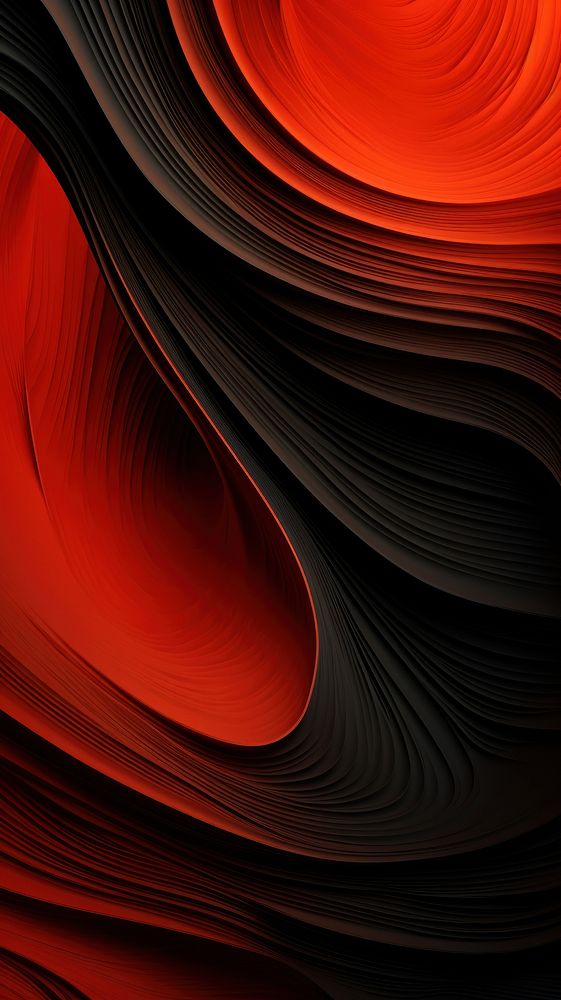 Dark Background Featuring Mesmerizing Waves backgrounds abstract pattern.