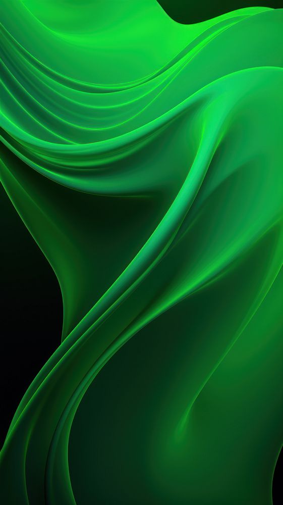 Abstract neon green flowing background backgrounds pattern accessories.
