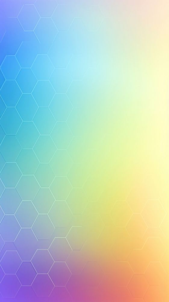Blurred gradient illustration hexagon Psychedelic Pattern pattern backgrounds purple.