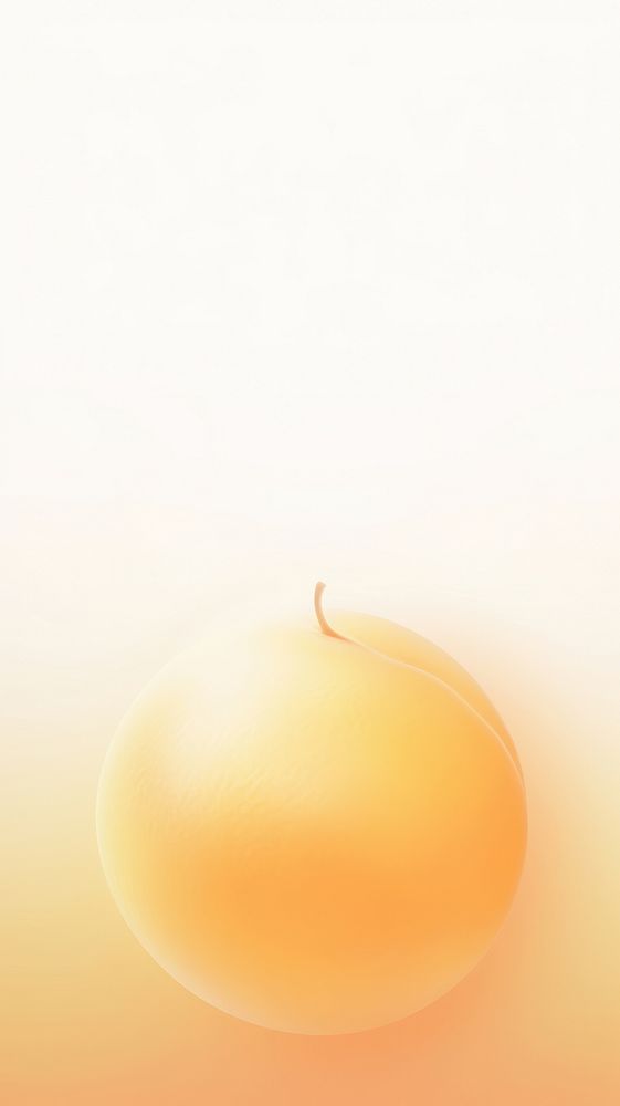 Blurred gradient illustration orange fruit backgrounds simplicity abstract.