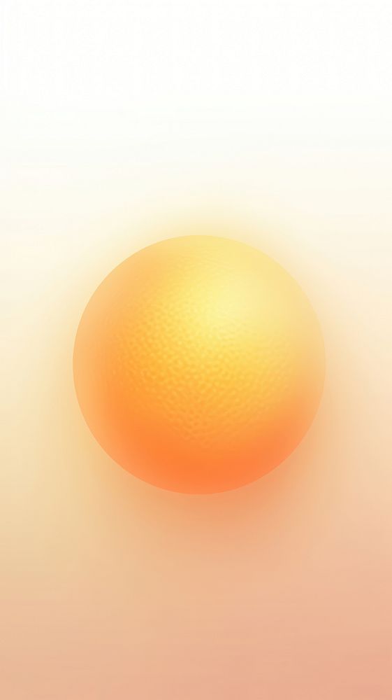 Blurred gradient illustration orange fruit backgrounds egg simplicity.