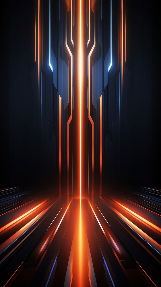 Glowing lines backgrounds futuristic abstract.