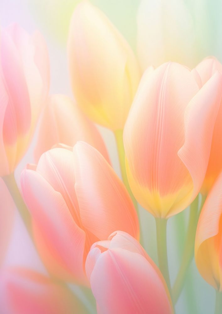 Tulips grainy texture backgrounds outdoors flower.