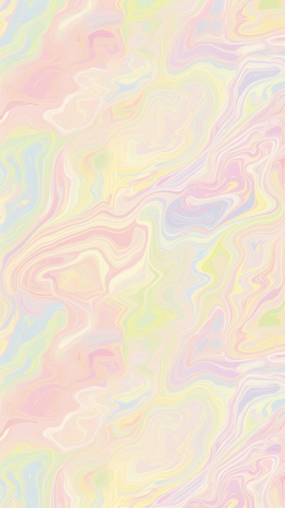 Rainbow pattern marble wallpaper backgrounds abstract vibrant color.