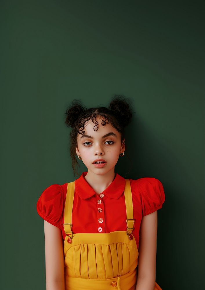 A disability girl photography portrait fashion.