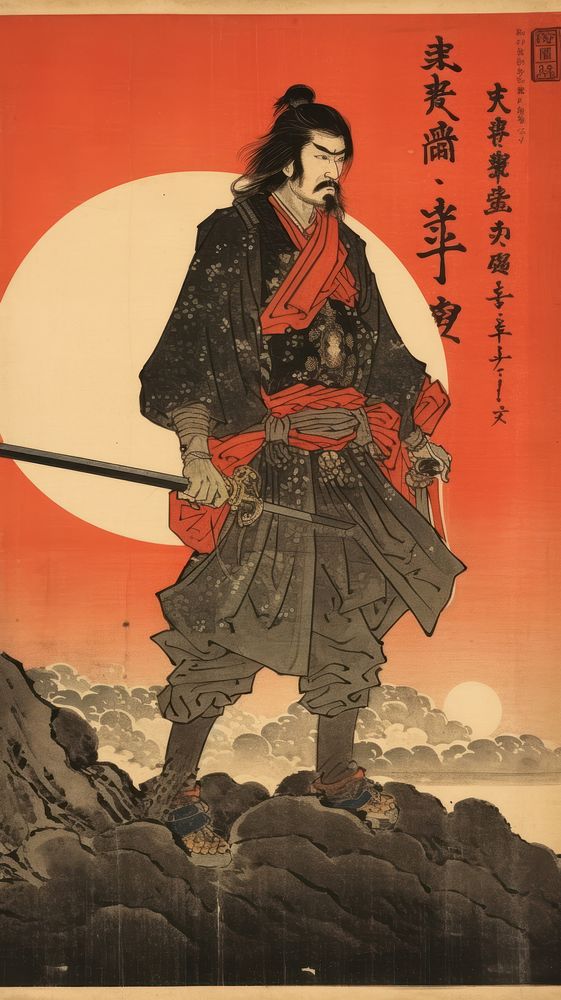 Samurai weapon comics adult.