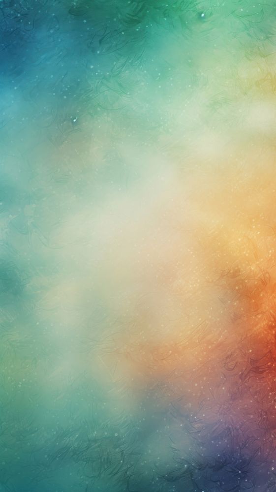 A orange and a green gradient blur background backgrounds textured astronomy.