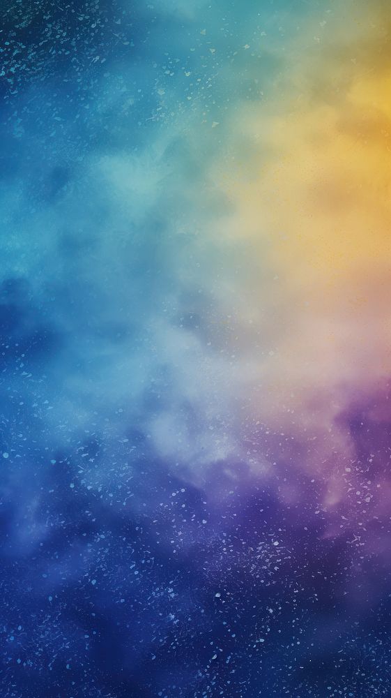 A blue and a yellow gradient blur background backgrounds astronomy universe.
