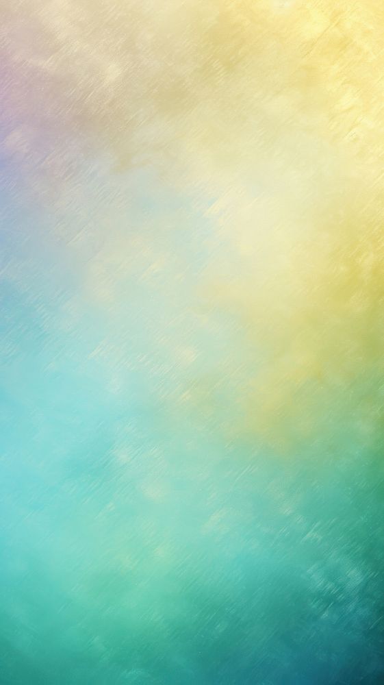 A yellow and a green gradient blur background backgrounds textured painting.