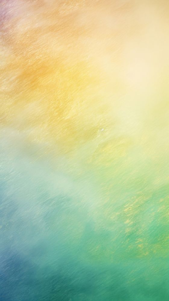 A yellow and a green gradient blur background backgrounds textured painting.