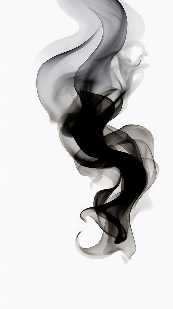 Abstract smoke black white background monochrome.