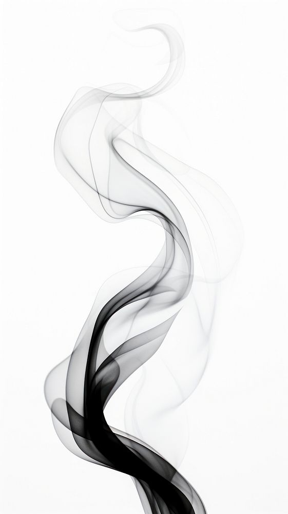 Abstract smoke backgrounds shape white.