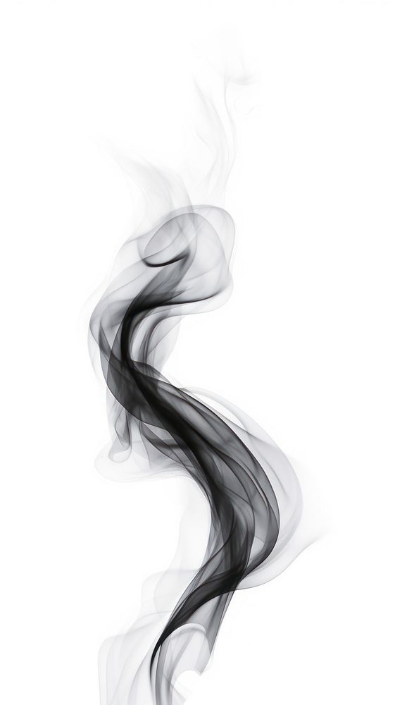 Abstract smoke backgrounds white black.