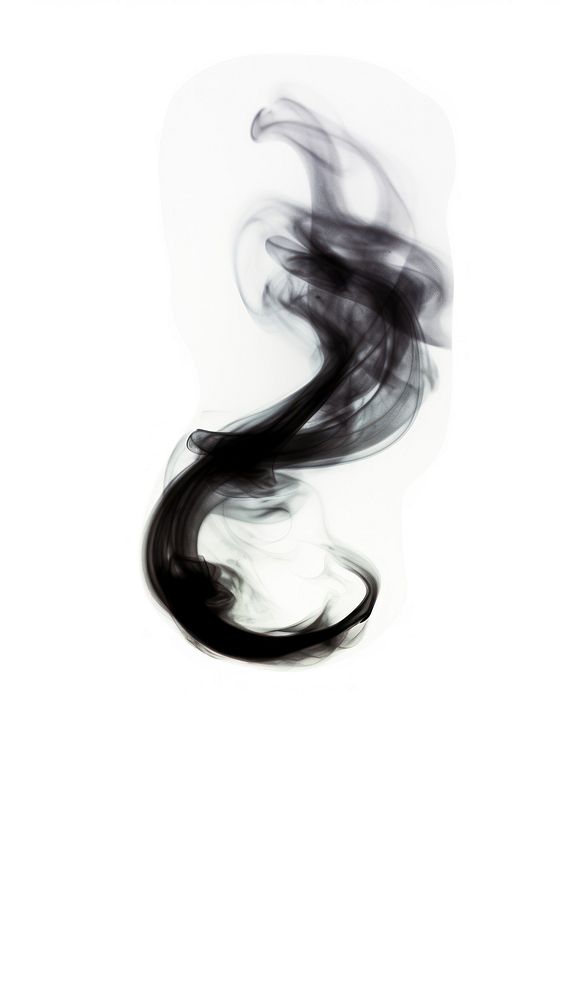 Abstract smoke black white background pattern.