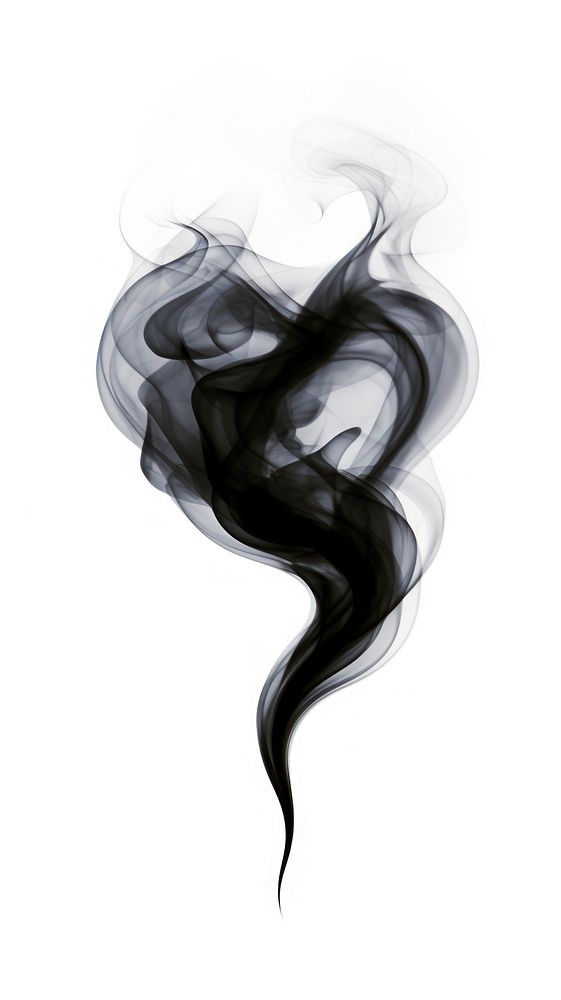 Abstract smoke black white background creativity.