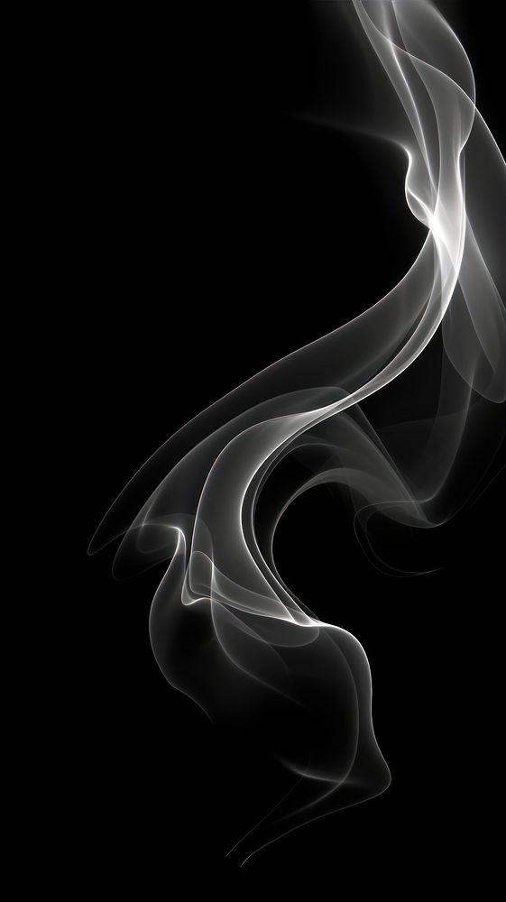 Abstract smoke backgrounds black white.